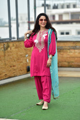 Gulabi suit